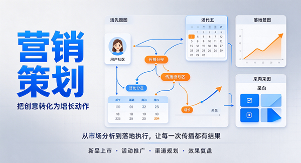 南湖区营销策划